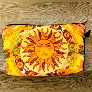 Vibrant Sun Cosmetic Bag